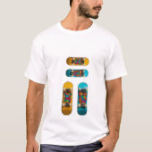 SKATEBOARDKING! T-Shirt (Vorderseite)