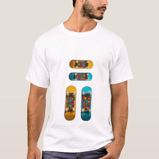 SKATEBOARDKING! T-Shirt (Vorderseite)