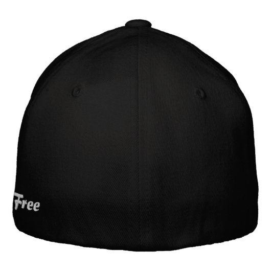 Skateboardkleidung Sportlogo Bestickte Baseballkappe (Rückseite)