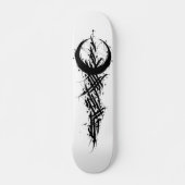 Skateboardkunst Skateboard (Vorne)