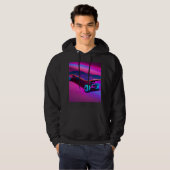 Skateboardlegende Hoodie (Vorne ganz)
