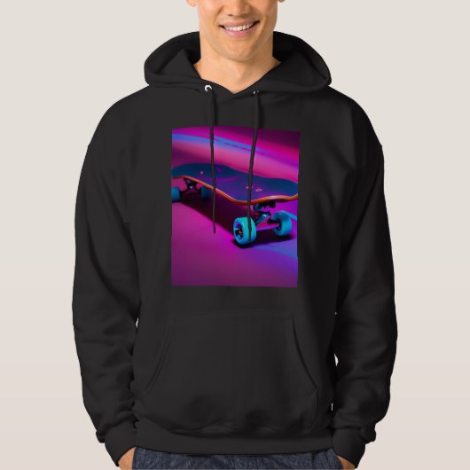 Skateboardlegende Hoodie (Vorderseite)