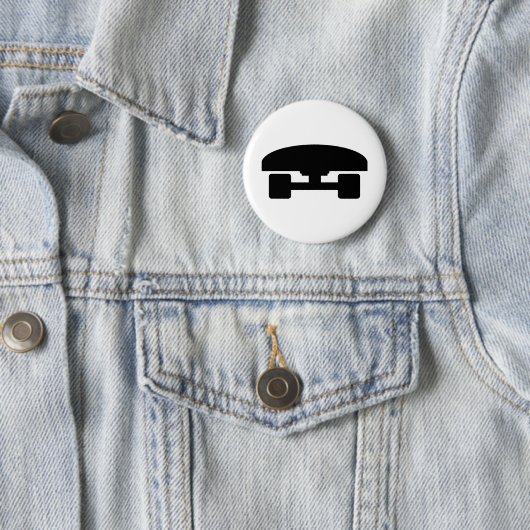Skateboardlogoikone Button (Beispiel)