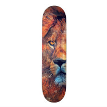 Skateboardlöwe #lion #skateboard