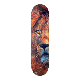 Skateboardlöwe #lion #skateboard skateboard