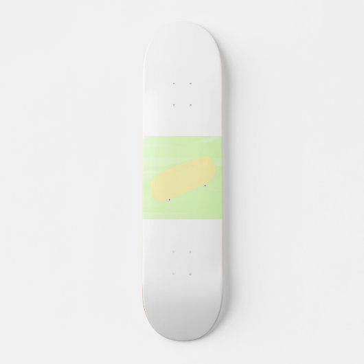 Skateboardmalerei Skateboard (Vorne)