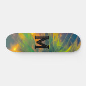 Skateboardmonogramm Skateboard (Horizontal)