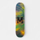 Skateboardmonogramm Skateboard (Vorne)
