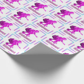 Skateboardpapier Geschenkpapier (Ecke)