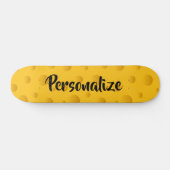 Skateboardplattform Schweizer Käse des Skateboard (Horizontal)