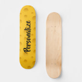 Skateboardplattform Schweizer Käse des Skateboard (Vorderseite)
