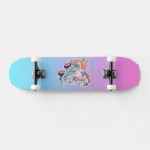 Skateboardprinzessin Skateboard (Horizontal)
