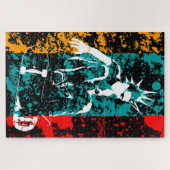 Skateboardpunk Puzzle (Horizontal)