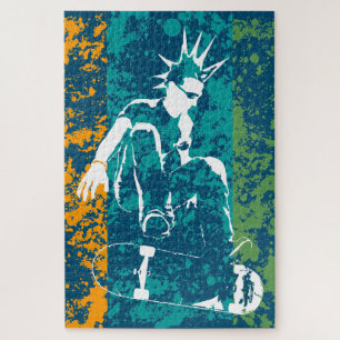 Skateboardpunk Puzzle