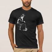Skateboardpunk T-Shirt (Vorderseite)