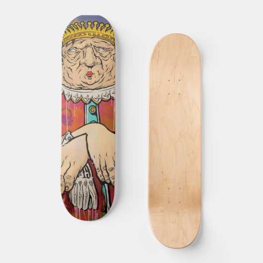Skateboards Andy Howell (Vorderseite)