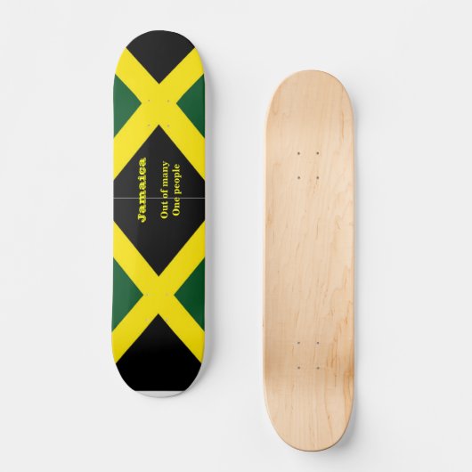Skateboards auf Jamaika (Vorderseite)