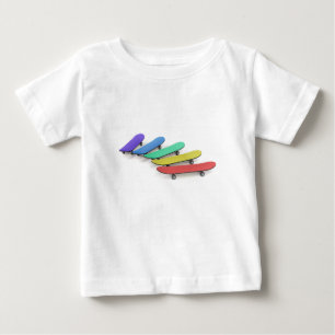 Skateboards Baby T-shirt