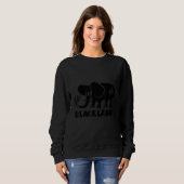 Skateboards Blacks Labels Elephant Sweatshirt (Vorne ganz)