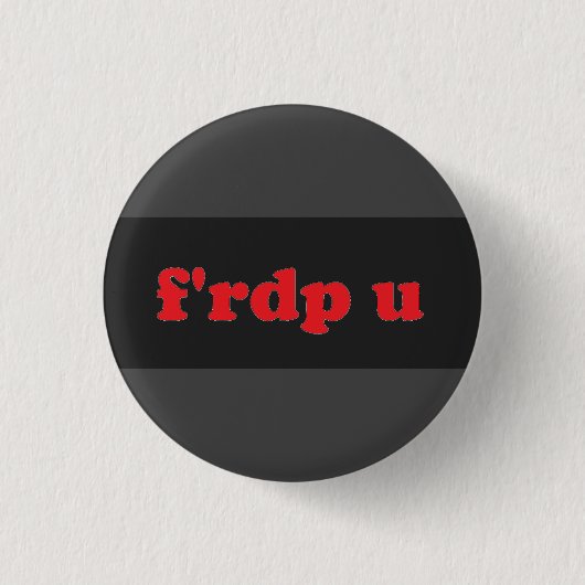 Skateboards Button (Vorderseite)