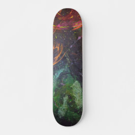 Skateboards der Reihe "Space Board"