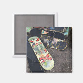 Skateboards für Colfax Magnet (Vorderseite/Rückseite)