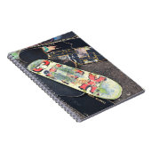 Skateboards für Colfax Notizblock (Rechte Seite)
