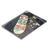 Skateboards für Colfax Notizblock (Linke Seite)