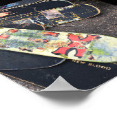 Skateboards für Colfax Poster (Ecke)