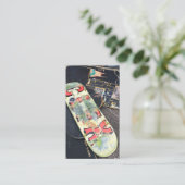 Skateboards für Colfax Visitenkarte (Stehend Vorderseite)