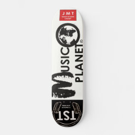Skateboards für MUSIKPLANET / JMT Skateboards