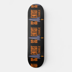 Skateboards für Rocket Scientist-individuelle Name