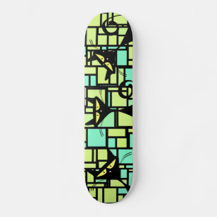 Skateboards für Schwarze Katzen