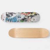 Skateboards mit Graffiti (Horizontal)