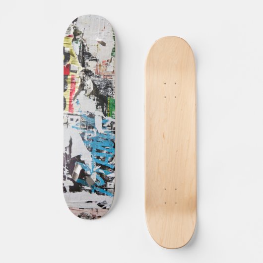 Skateboards mit Graffiti (Vorderseite)