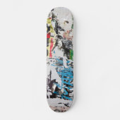 Skateboards mit Graffiti (Vorderseite)