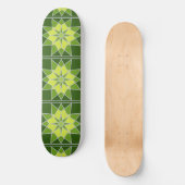 Skateboards mit Mosaiken (Vorderseite)