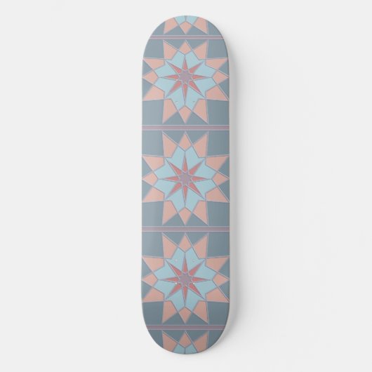 Skateboards mit Mosaiken (Vorderseite)