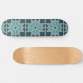 Skateboards mit Mosaiken (Horizontal)