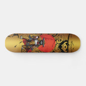 Skateboards Panda samouraï (Horizontal)