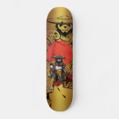 Skateboards Panda samouraï (Vorderseite)