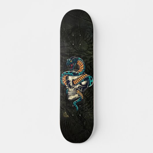 Skateboards passen zu den Bois (Vorne)