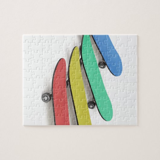 Skateboards Puzzle (Horizontal)