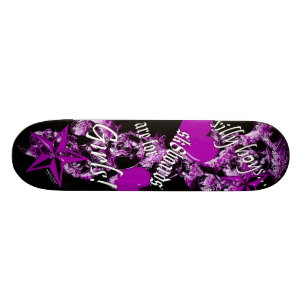 Skateboards sind für Mädchen