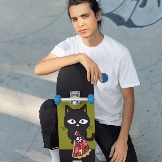 SKATEBOARDS-SKATEBOARD PIZZA SKATEBOARD