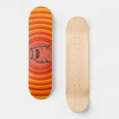 Skateboards, Skateboards, Skateboard und Deck auf  (Vorderseite)