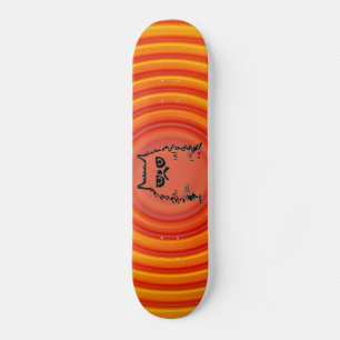 Skateboards, Skateboards, Skateboard und Deck auf