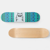 Skateboards, Skateboards, Skateboard und Deck auf (Horizontal)