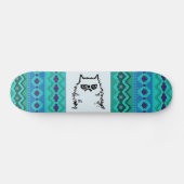 Skateboards, Skateboards, Skateboard und Deck auf (Horizontal)