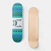 Skateboards, Skateboards, Skateboard und Deck auf (Vorderseite)